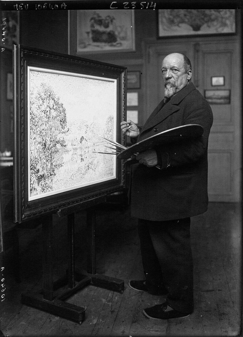 Paul Signac: elämä, tyyli ja taiteellinen perintö