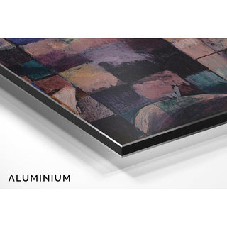 À propos d'un motif de Hammamet - Paul Klee | Reproduction Tableau Décoration murale affiche copie