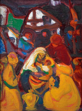 Adolf Hlzel - The three kings.webp