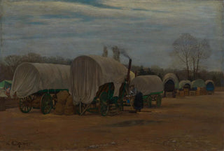 Adolf Luntz - Auf der Karlsruher Herbstmesse.webp