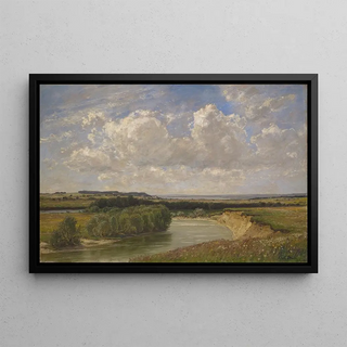 Adolf Stbli - At the River Amper.webp