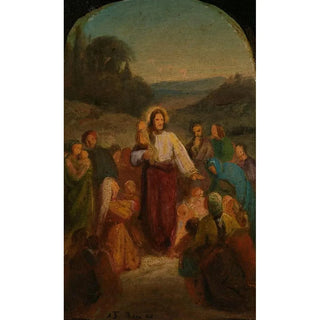 Adolph Tidemand - La de sm barn komme til meg.webp