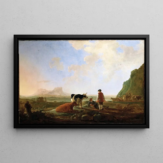 Aelbert Cuyp - Herdsmen with Cows.webp