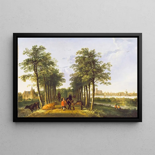 Aelbert Cuyp - The Avenue at Meerdervoort.webp