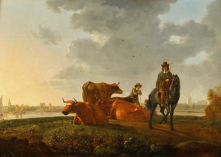 Aelbert Cuyp - Weide am Fluss.webp