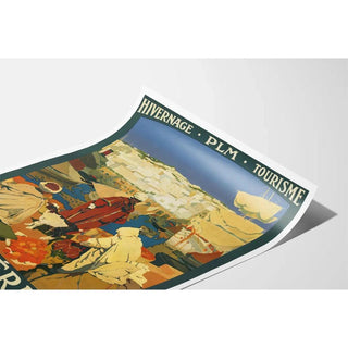 Affiche Algérie Vintage