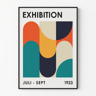 Affiche Bauhaus - Élan Chromatique