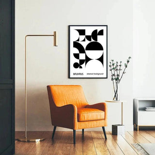 Affiche Bauhaus - Formes Essentielles