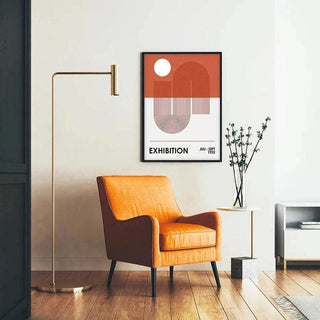 Affiche Bauhaus - Soleil Modulaire