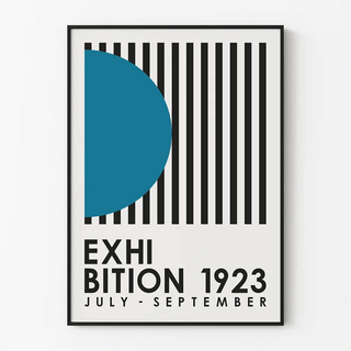 Affiche Bauhaus - Structure Rythmique