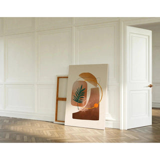 Affiche Bohème - Nature en Harmonie | Reproduction Tableau Décoration murale affiche copie