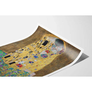 Affiche Le Baiser - Gustav Klimt