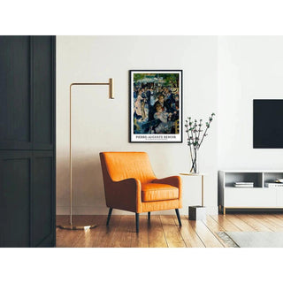 Affiche Le Bal du moulin de la Galette - Pierre-Auguste Renoir