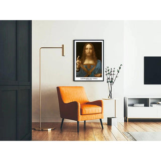 Affiche Salvator Mundi - Léonard de Vinci
