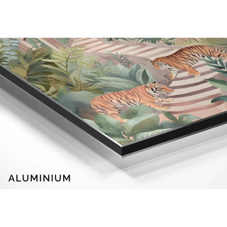 Affiche Tigres et Temple