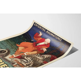 Affiche vintage - Plombières-Les-Bains par Leonetto