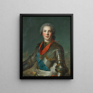 After JeanMarc Nattier - Louis dauphin of France son of Louis XV.webp