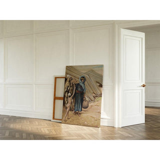 Agar s'éloigne d'Abraham - James Tissot | Reproduction Tableau Décoration murale affiche copie