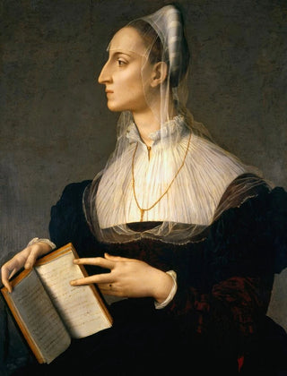 Agnolo Bronzino - Portrait Of Laura Battiferri.webp