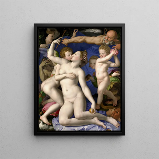 Agnolo Bronzino - Venus Cupid Folly and Time.webp