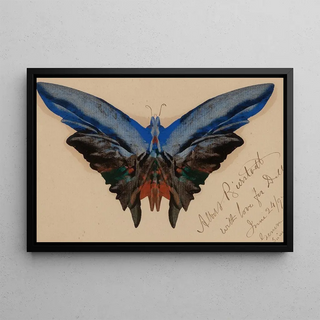 Albert Bierstadt - Butterfly For Dell.webp