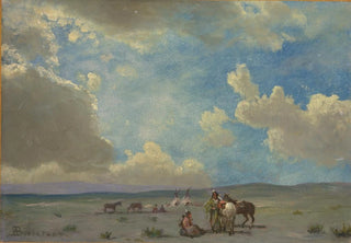 Albert Bierstadt - Indian Encampment.webp