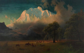 Albert Bierstadt - Mount Adams Washington.webp