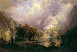 Albert Bierstadt - Rocky Mountain Landscape.webp