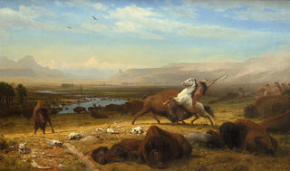 Albert Bierstadt - The Last of the Buffalo.webp