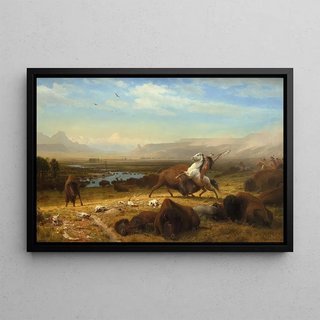 Albert Bierstadt - The Last of the Buffalo.webp