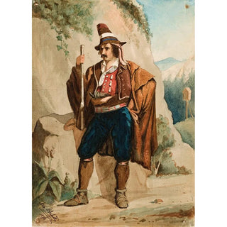 Albert Edelfelt - Italian Bandit.webp