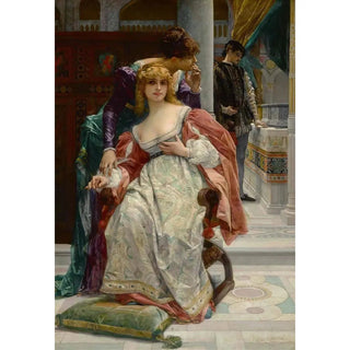 Alexandre Cabanel - La Belle Portia.webp