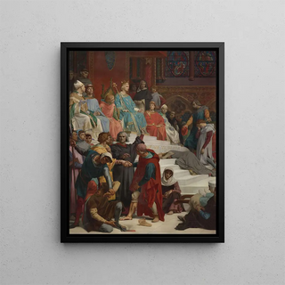 Alexandre Cabanel - Saint Louis rendant la justice.webp