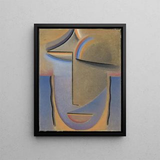 Alexej von Jawlensky - Abstract Head Evening.webp