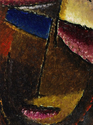 Alexej von Jawlensky - Kleiner abstrakter Kopf.webp