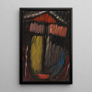 Alexej von Jawlensky - Meditation No 70.webp