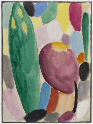 Alexej von Jawlensky - Variation Trees.webp