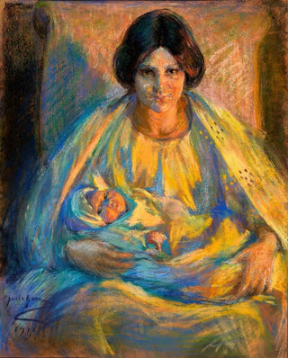 Alice Pike Barney - By Lamplight.webp