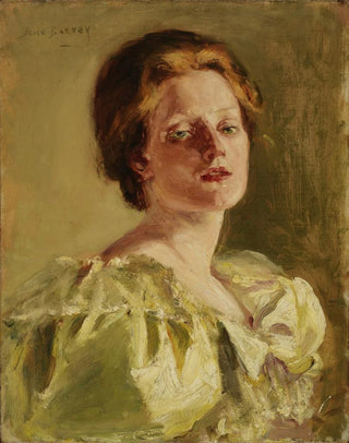 Alice Pike Barney - Study in Auburn.webp