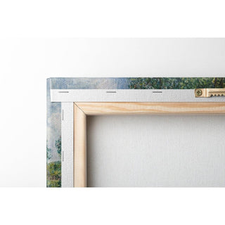 Allée de châtaigniers - Alfred Sisley | Reproduction Tableau Décoration murale affiche copie