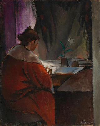 Alvar Cawn - At the window.webp