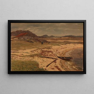 Amaldus Nielsen - From the Risbank near Mandal.webp