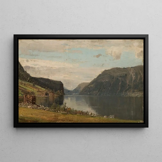 Amaldus Nielsen - Kirkhorn Hornindalsvann.webp