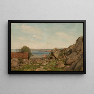 Amaldus Nielsen - Morgenstemning Hvaler.webp