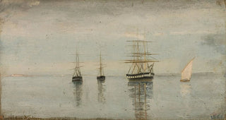 Amaldus Nielsen - Regnstemning med sol Cadix.webp