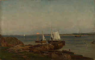 Amaldus Nielsen - Sommernatt Hvaler.webp
