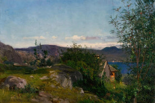Amaldus Nielsen - Ved Gjermundshavn Hardanger.webp