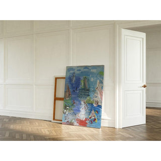 Amphitrite - Raoul Dufy | Reproduction Tableau Décoration murale affiche copie