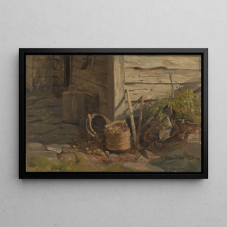 Anders Askevold - Study of a Treebucket with Potatoes.webp
