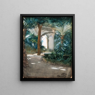 Anders Zorn - Garden in Algiers.webp